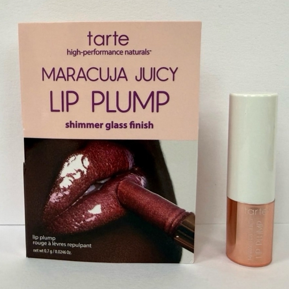 Tarte Maracuja Juicy Lip Plump - Rosy Mauve Shimmer Gloss